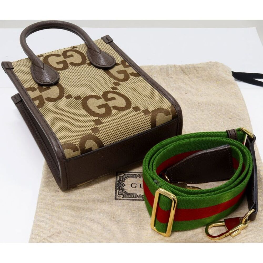 Gucci Canvas Hand Tote Bag 699406 - Picture 3 of 5